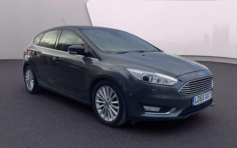Used Ford Focus Titanium X 120 HP (88 kW) 2017 Hatchback