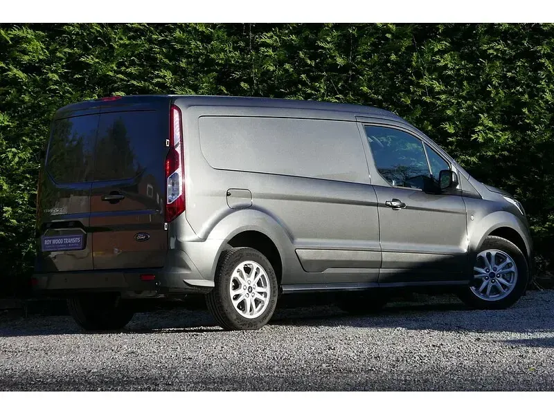Used Ford Transit Limited 120 HP (88 kW) 2021 Grey Van