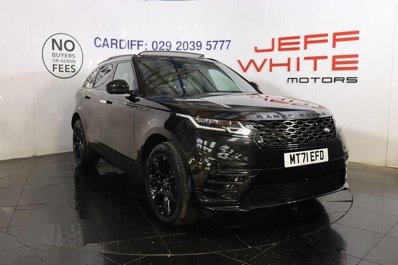 Used Land Rover Range Rover Velar 2021 Black SUV