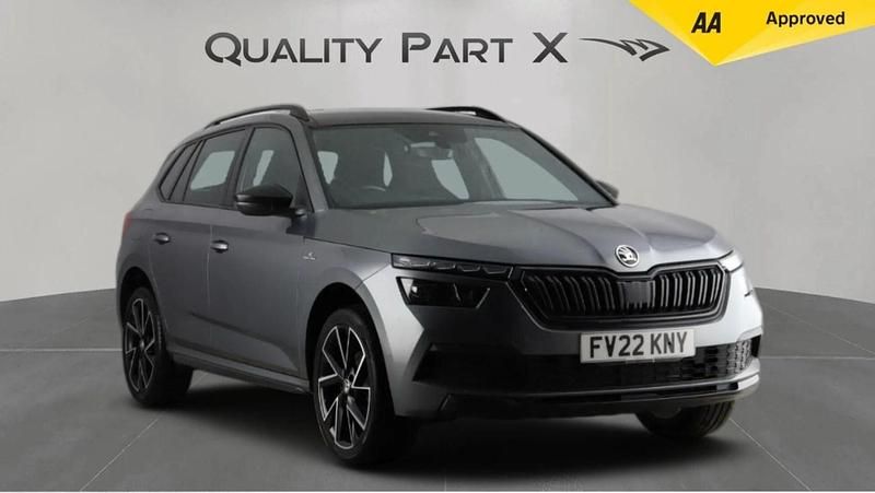 Used Skoda Kamiq Monte Carlo 115 HP (84 kW) 2022 Grey SUV