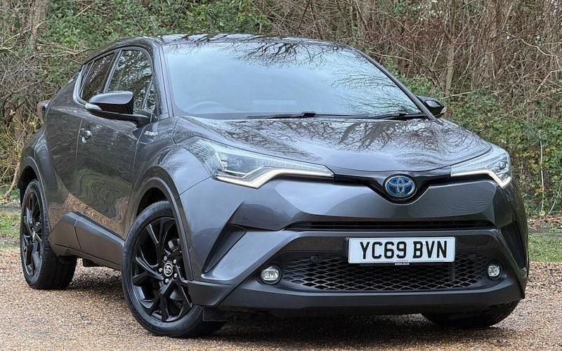 Grey Used 2019 Toyota C-HR SUV | £17,613 (Fair price) - Image 1/4