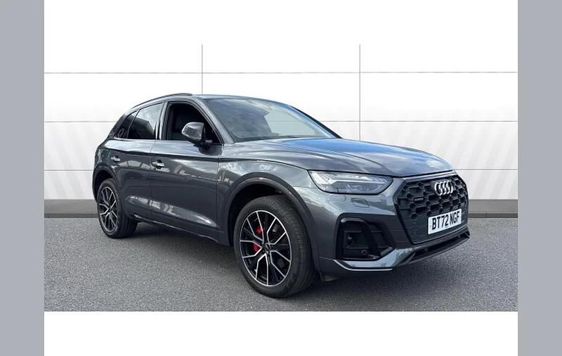 Used Audi Q5 Comfort 204 HP (150 kW) 2022 Grey SUV