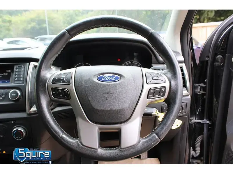 Used Ford Ranger XLT 2020 Black Pickup