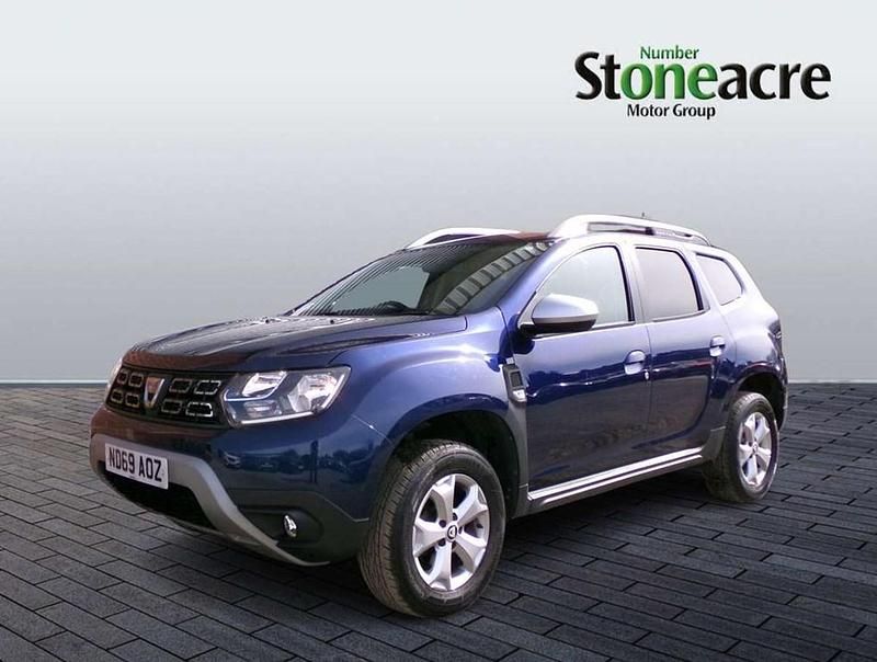 Used Dacia Duster Comfort 128 HP (94 kW) 2019 Blue SUV