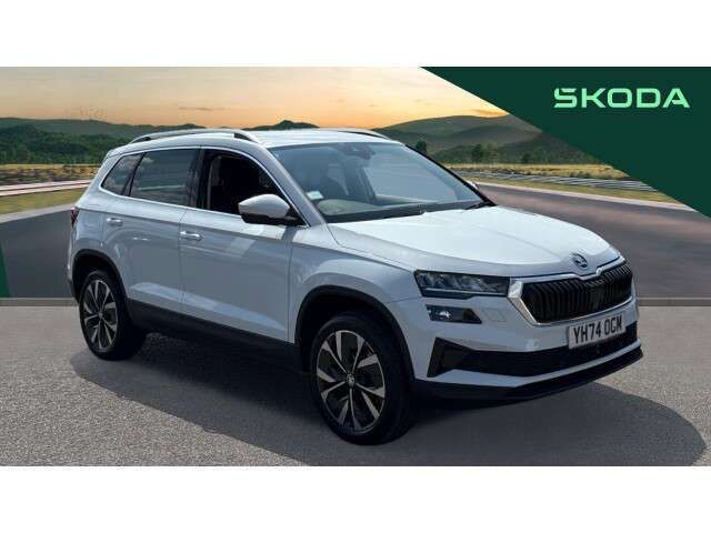 White Used 2024 Skoda Karoq SE L SUV | £27,490 (Fair price) - Image 1/4