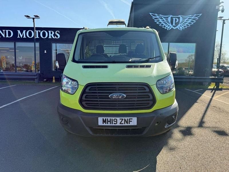 Used Ford Transit 130 HP (95 kW) 2019 Green Cabriolet