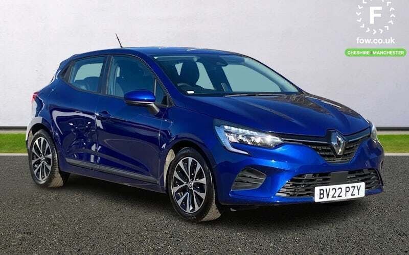 Blue Used 2021 Renault Clio V Iconic Hatchback | £14,099 (Fair price) - Image 1/4
