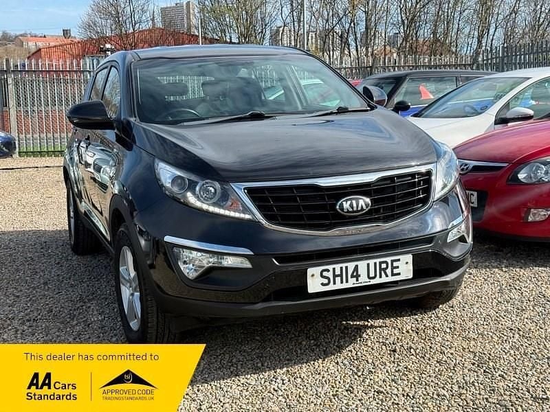 Used Kia Sportage 2014 Black SUV