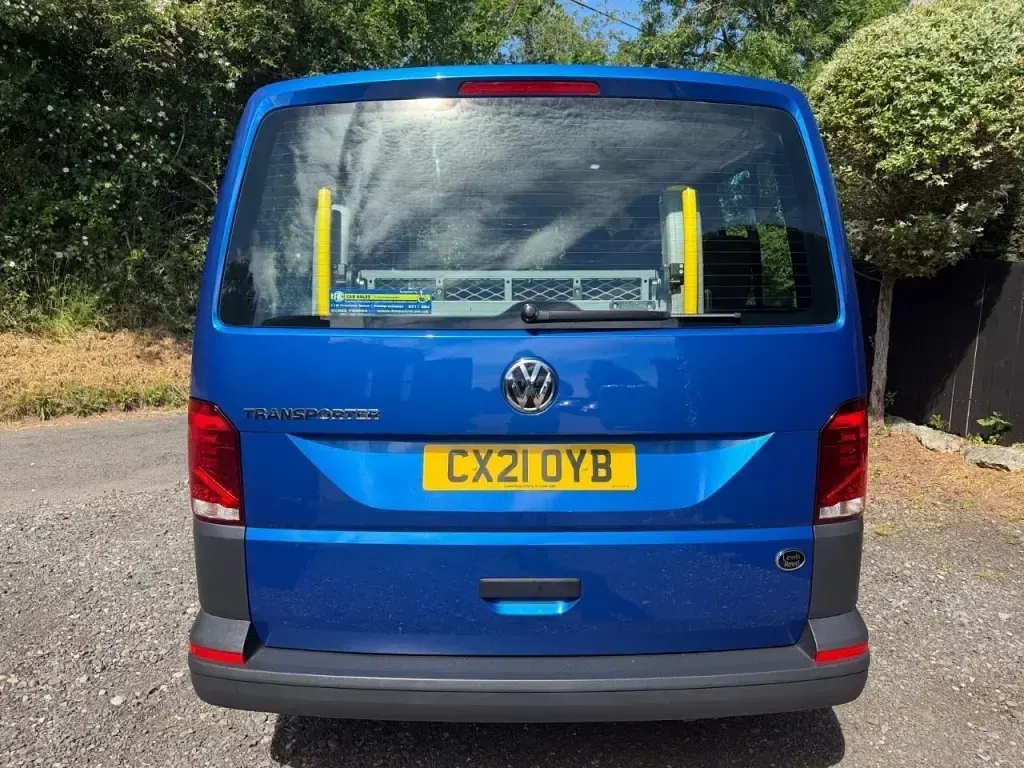 Used VW Transporter Startline 2021 Blue Van