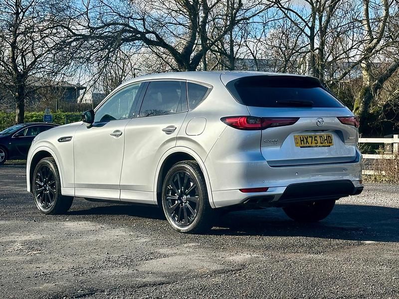 Used Mazda CX-60 Homura-Line 327 HP (240 kW) 2025 Sonic silver SUV