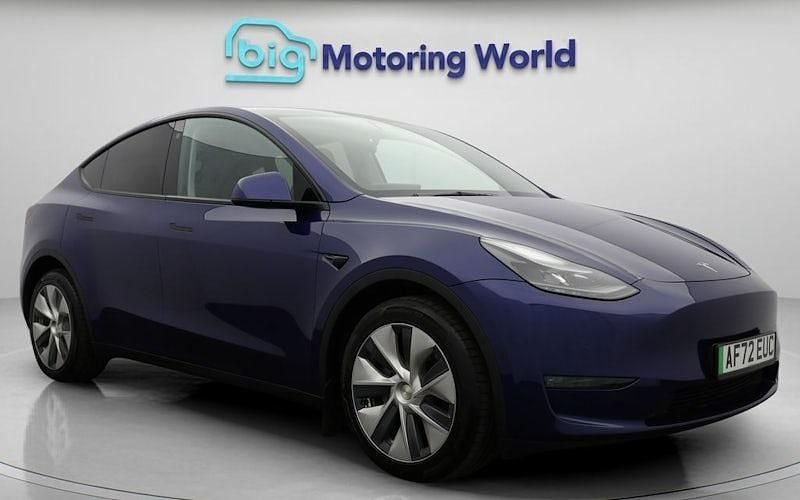 Used 2025 Tesla Model Y Long Range AWD SUV | £24,300 (Super price) - Image 1/4