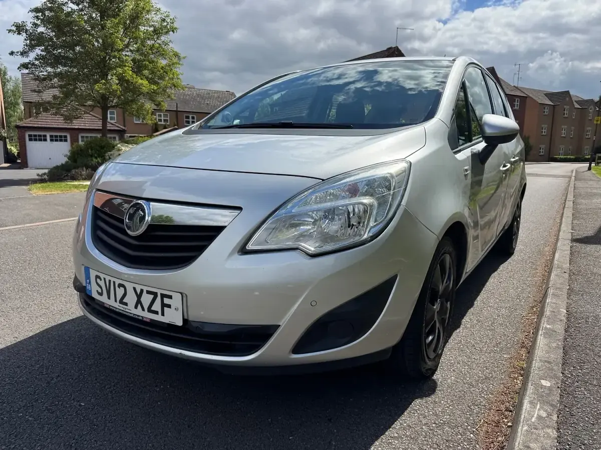 Used Vauxhall Meriva 2012 Silver MPV