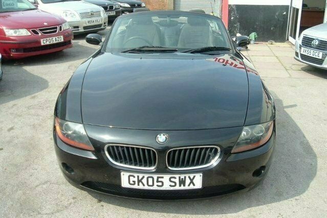 Used BMW Z4 170 HP (125 kW) 2005 Cabriolet