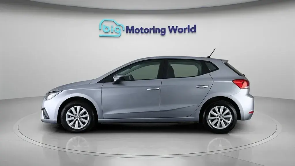Gebraucht Seat Ibiza SE 80 PS (58 kW) 2023 Silber Kleinwagen