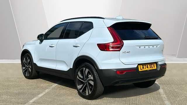 Used Volvo XC40 Plus 161 HP (118 kW) 2025 Blue SUV
