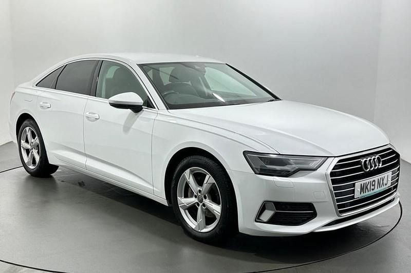 White Used 2019 Audi A6 Sport Sedan | £15,987 (Super price) - Image 1/1