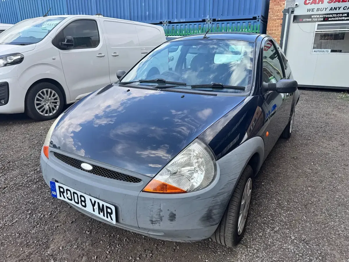 Used Ford Ka Studio 70 HP (51 kW) 2008 Blue Hatchback