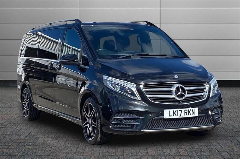 Used Mercedes V250 AMG line 190 HP (139 kW) 2017 Black MPV