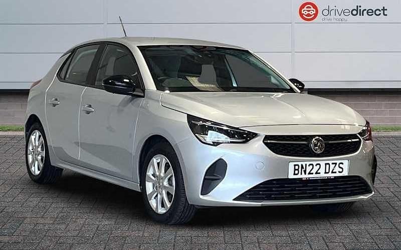 Grey Used 2022 Vauxhall Corsa Edition Hatchback | £11,570 (Fair price) - Image 1/4