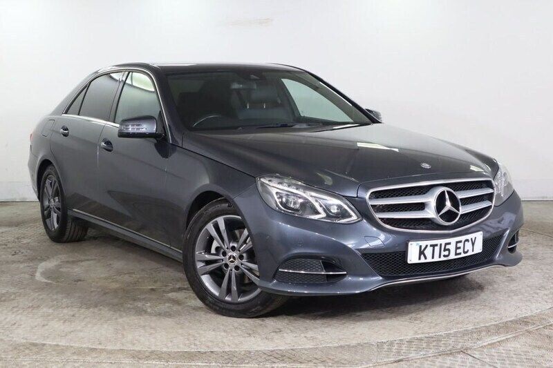 Grey Used 2015 Mercedes E220 SE Sedan | £15,235 - Image 1/4