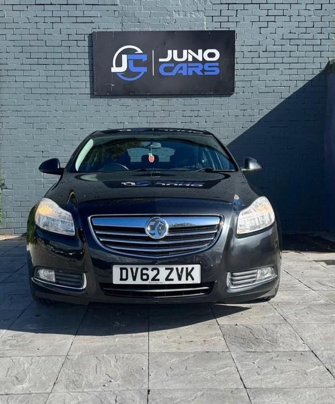 Black Used 2012 Vauxhall Insignia SRi Hatchback | £1,800 (Good price) - Image 1/4