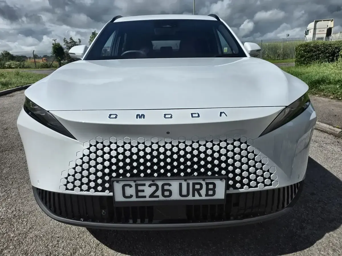 Used Omoda 7 2026 White SUV