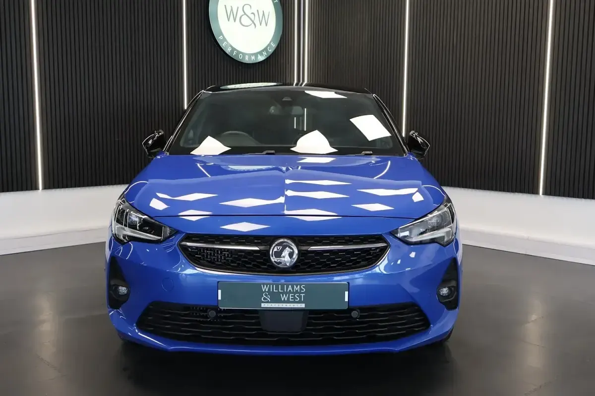 Used Vauxhall Corsa Ultimate 100 HP (73 kW) 2022 Blue Hatchback