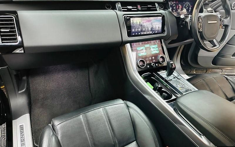 Used Land Rover Range Rover Sport Autobiography Dynamic 404 HP (297 kW) 2020 Black SUV