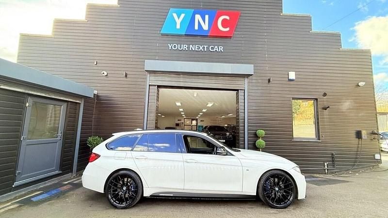 Used BMW 320 M Sport 2017 White Estate