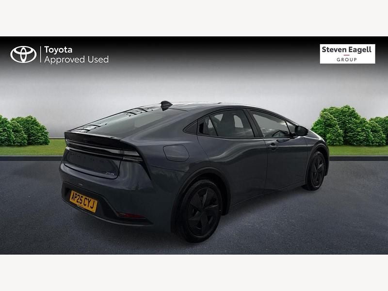 New Toyota Prius Design 2025 Grey Hatchback