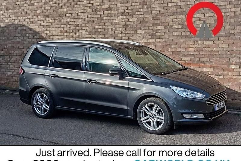 Used Ford Galaxy Titanium X 150 HP (110 kW) 2019 Grey MPV