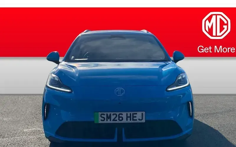 New MG MG4 EV 117 kW (160 HP) 2026 Hatchback