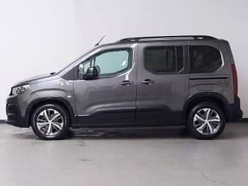 Used Peugeot Rifter GT-line 109 HP (80 kW) 2019 Grey MPV