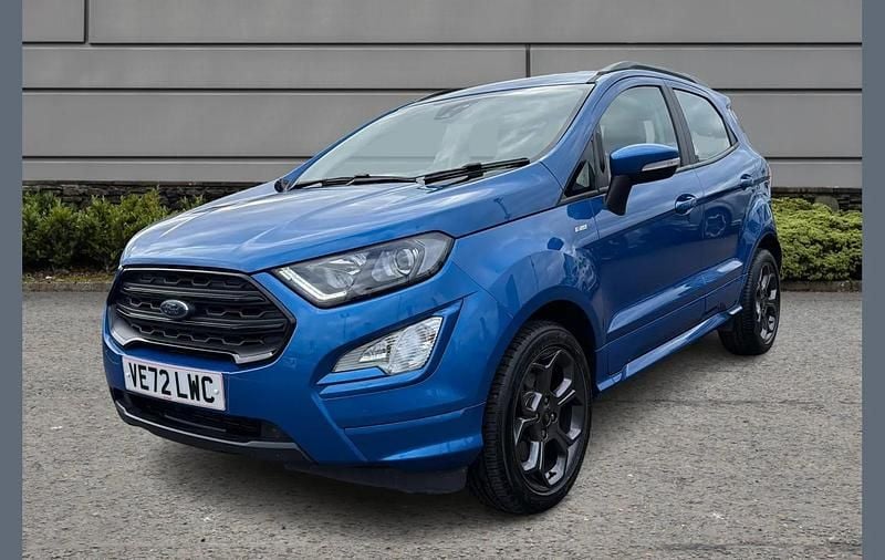 Used Ford Ecosport ST-Line 123 HP (90 kW) 2023 Blue SUV