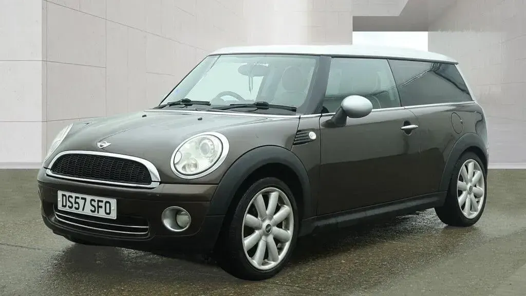 Usado Mini Cooper Clubman 2007 Marrón Familiar