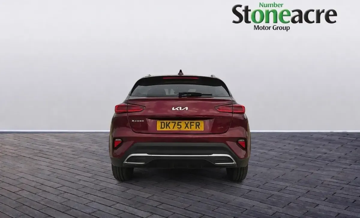 Used Kia XCeed 113 HP (83 kW) 2025 Red SUV