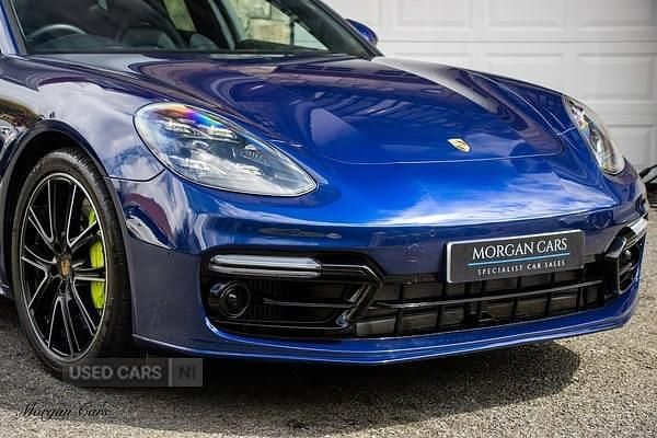 Usado Porsche Panamera 2019 Azul Citadino