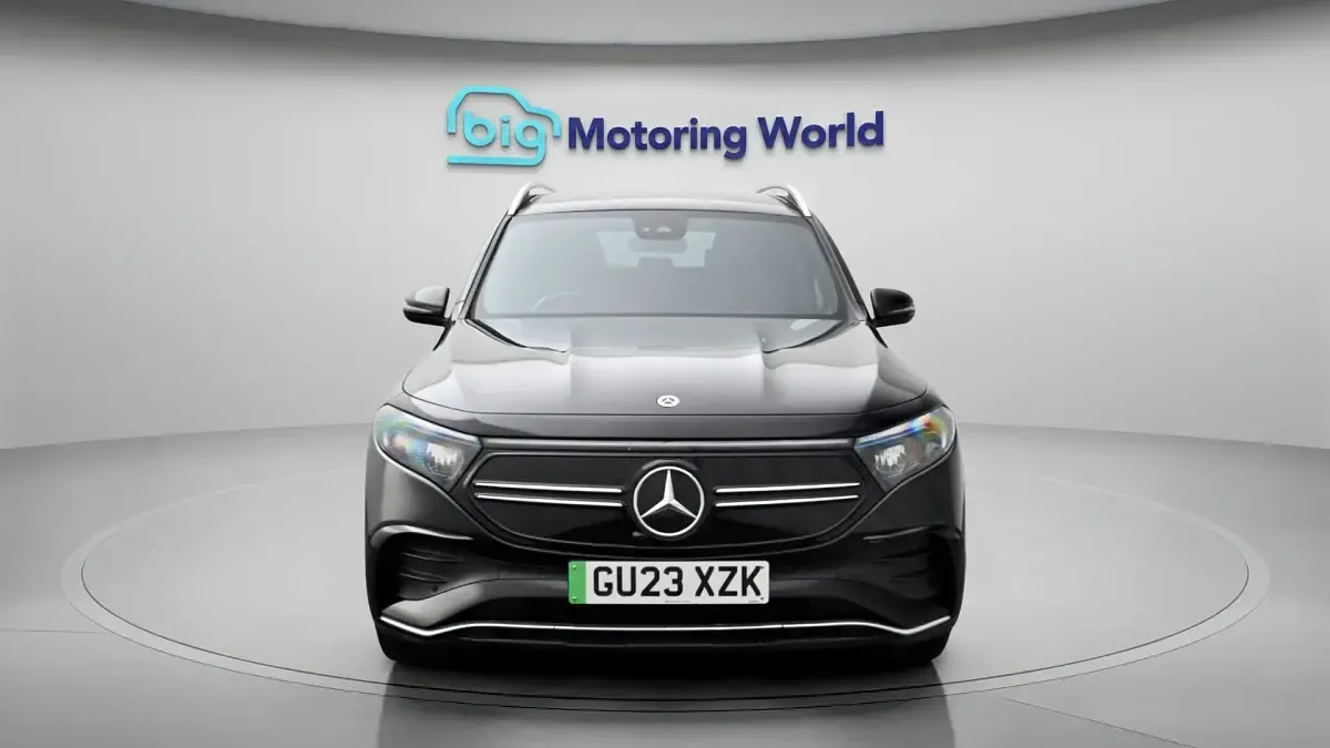 Used Mercedes EQB300 AMG line 167 kW (228 HP) 2023 Black SUV