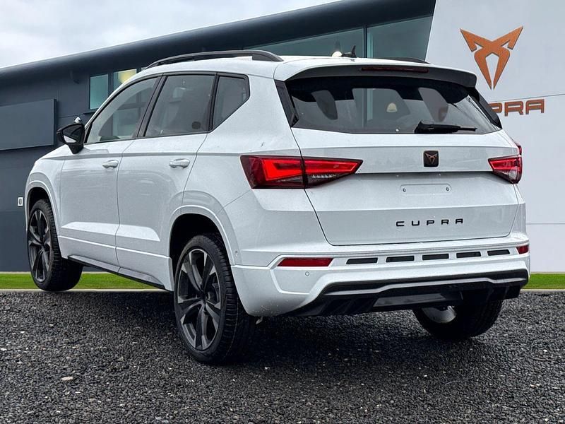 New Cupra Ateca 150 HP (110 kW) 2025 White SUV