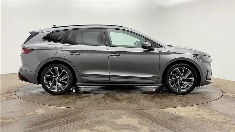 Used Skoda Enyaq iV SportlinePlus 210 kW (286 HP) 2024 Graphite grey metallic SUV