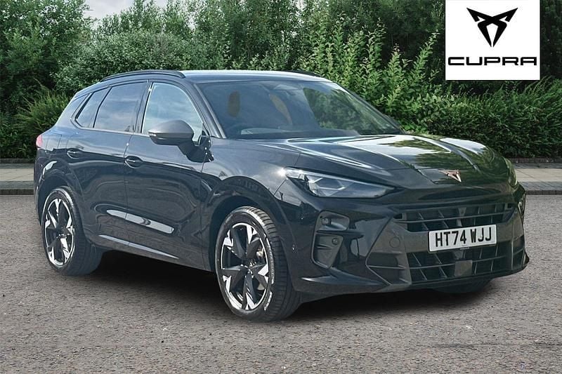 Used Cupra Terramar 150 HP (110 kW) 2025 Black SUV