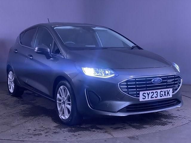 Used Ford Fiesta Titanium 125 HP (91 kW) 2023 Grey Hatchback