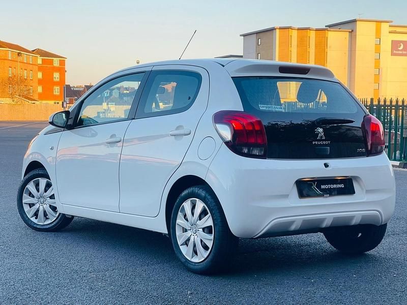 Used Peugeot 108 Active 2017 White Hatchback