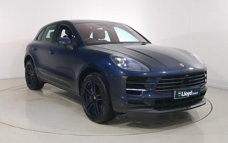 Used Porsche Macan S 345 HP (253 kW) 2017 SUV