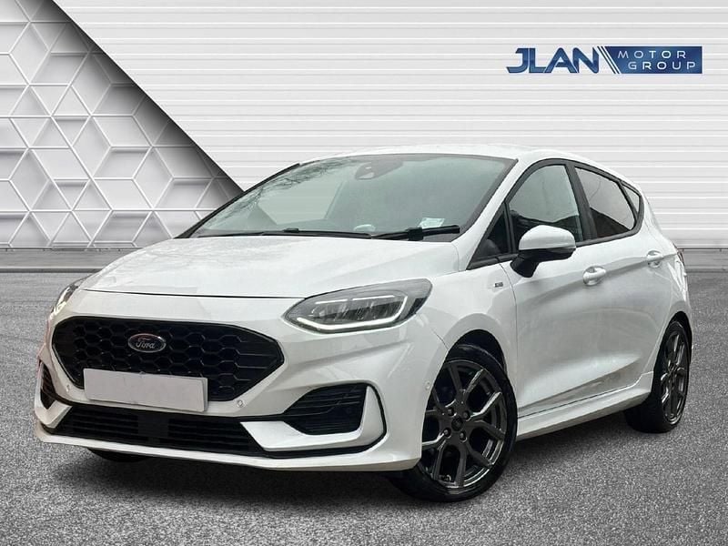 Used Ford Fiesta ST-Line 2024 White Hatchback