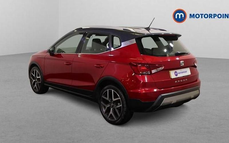 Used Seat Arona XCELLENCE Lux 116 HP (85 kW) 2019 Red SUV