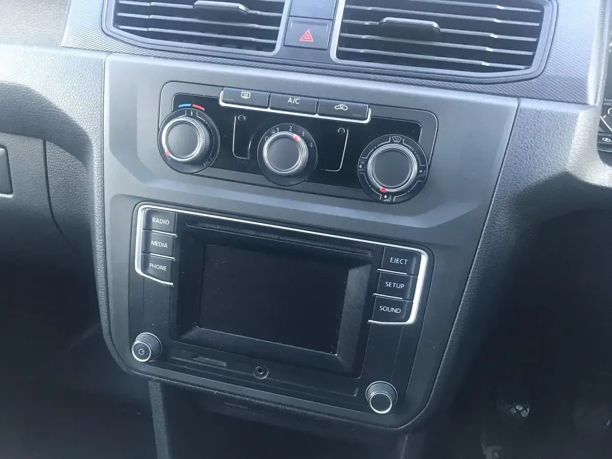 Used VW Caddy Trendline 102 HP (75 kW) 2019 Grey MPV