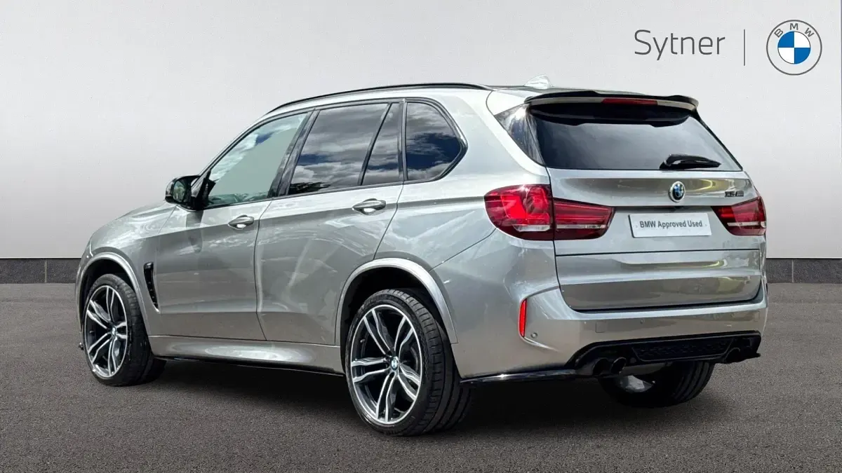 Used BMW X5 M Shadowline 575 HP (422 kW) 2018 Grey SUV