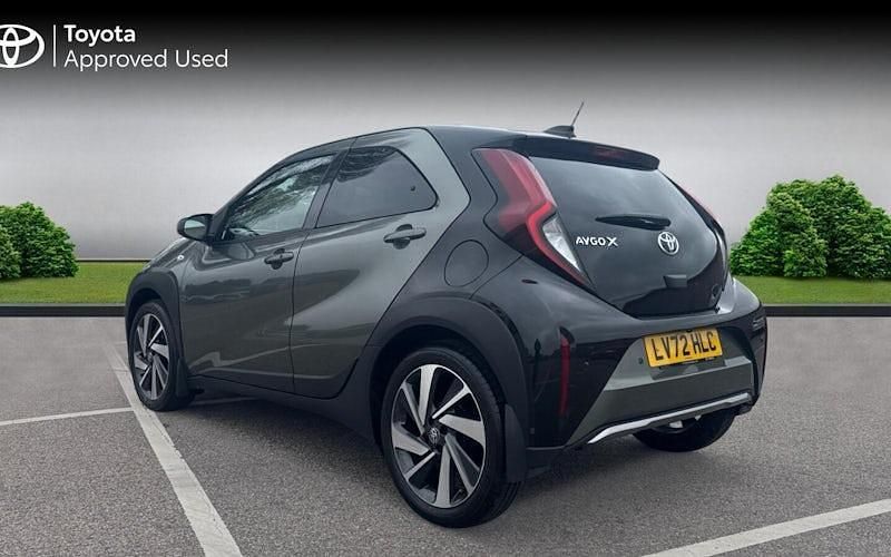 Used Toyota Aygo X 72 HP (52 kW) 2025 SUV