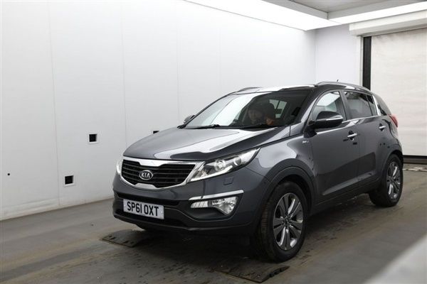 Silver Used 2011 Kia Sportage 3 SUV | £4,395 (Fair price) - Image 1/1